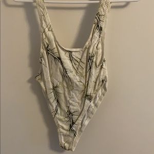 Free People Bodysuit